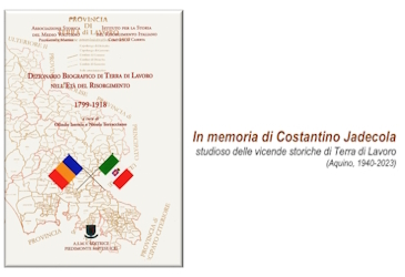 INCONTRO DI VENERDÌ 24 MAGGIO IN MEMORIA DI COSTANTINO JADECOLA