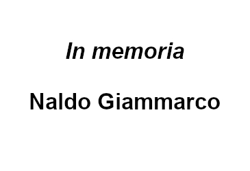 IN RICORDO DEL MAESTRO NALDO GIAMMARCO