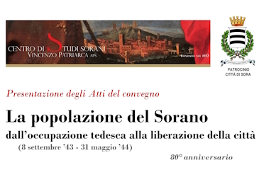 Presentazione degli atti del convegno “La popolazione del Sorano”, mercoledì 18 dicembre 2024